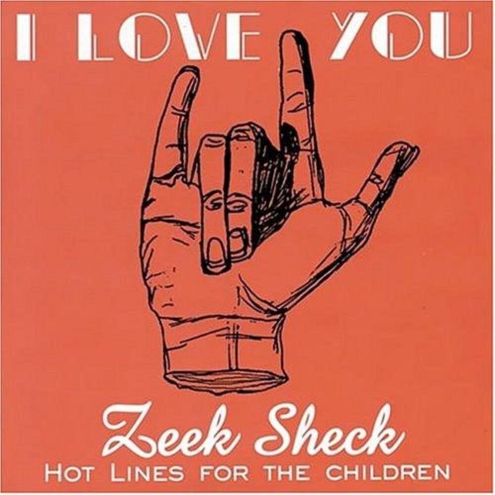 Zeek Sheck - I Love You  CD